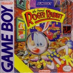 Cover Who Framed Roger Rabbit for Game Boy